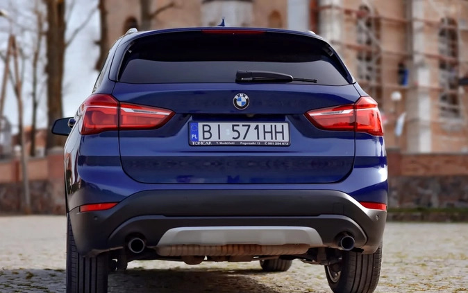 BMW X1 cena 91600 przebieg: 125000, rok produkcji 2016 z Białystok małe 596